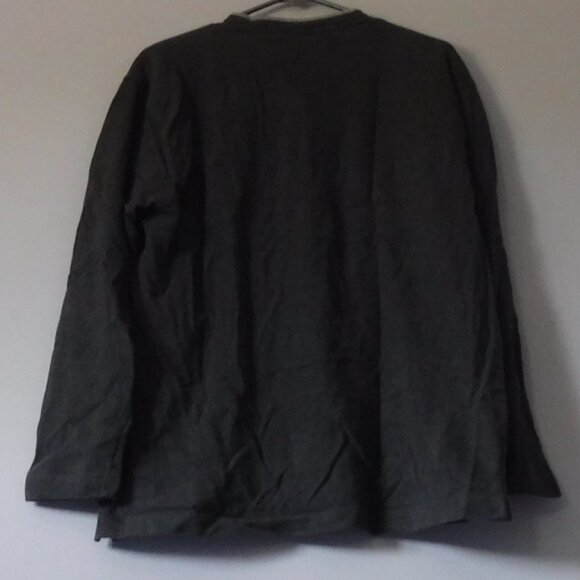 Retreat Brand 100% Cotton Mens Long Sleeve Pull-Over Sweater - Size Large - Picture 7 of 8